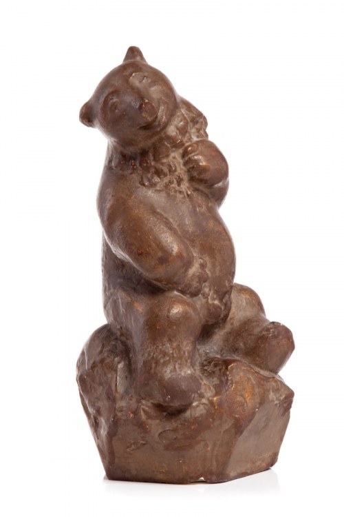 Niedźwiedź, 1955, Stanisław Sikora