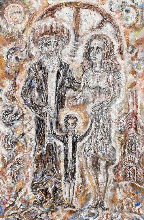 "Miłość" z cyklu "Judaica", Zdzisław Lachur