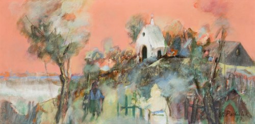 "Kapliczka w Jaśliskach", Stanisław Puchalik