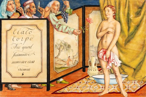 "Ciało (Corpo)", Sławomir Chrystow