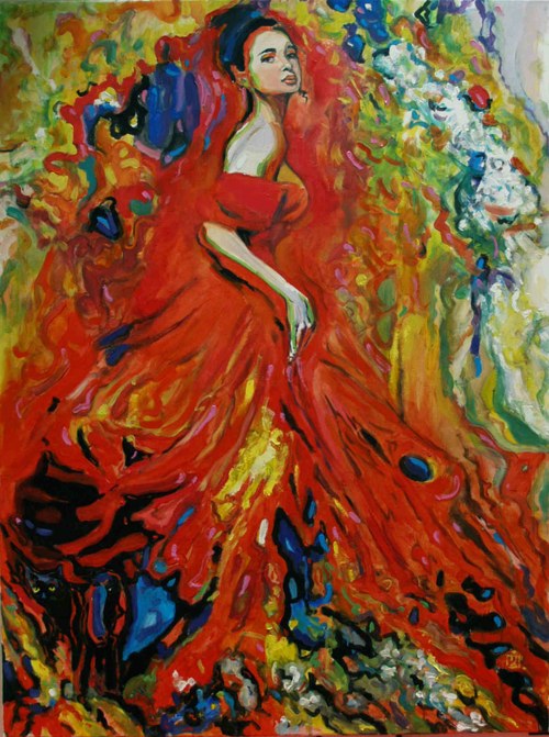 Bella Rosa, 2022, Dariusz Żejmo