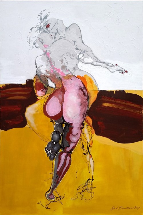 Tango, 2019, Andrzej Domżalski
