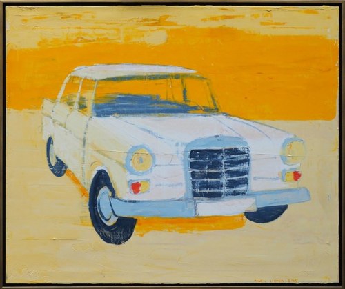 Mercedes, 2015, Jacek Łydżba