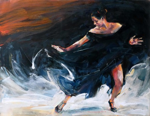 Flamenco, 2012, Renata Brzozowska