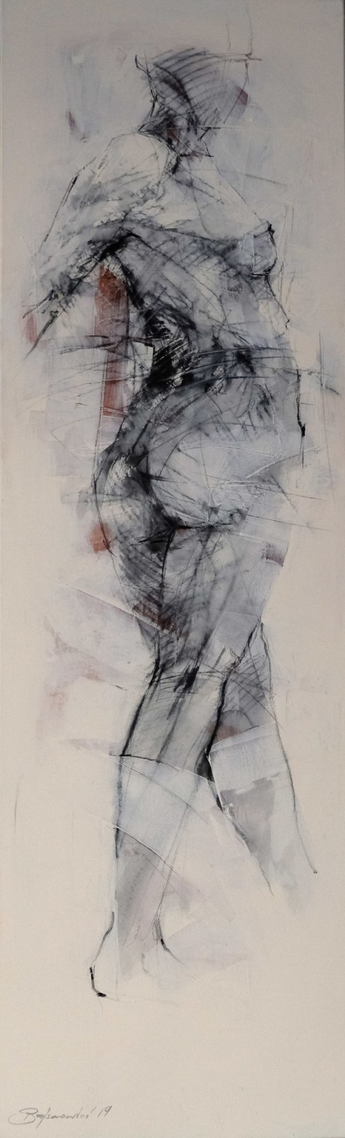 Akt, 2019, Michał Bajsarowicz