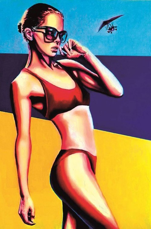 To, za czym tęsknię III, 2017, Iwona Kołodziej