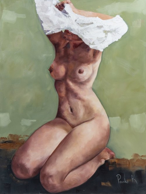 Serenity, 2021, Kateryna Panko