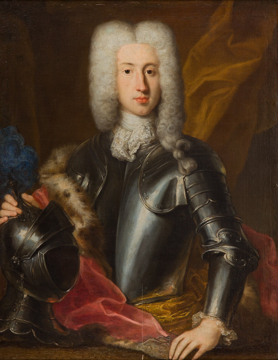 Jan Tricius (attributed) (1620 - 1692), Portrait of Jakub Ludwik ...