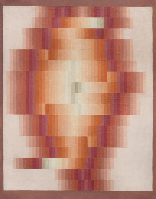 Kompozycja przestrzenna, 1969, Janusz Orbitowski