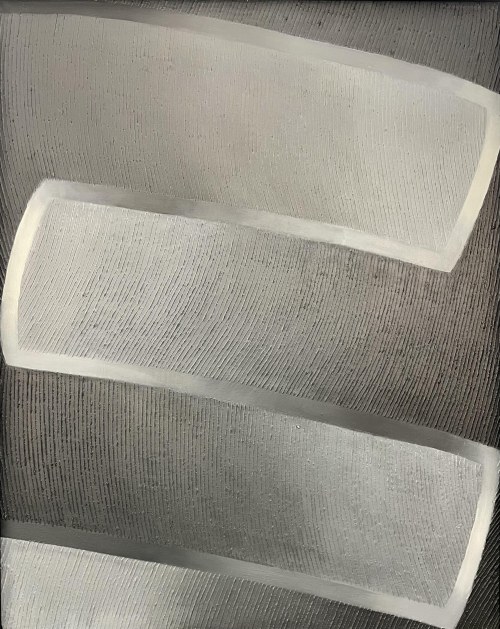 Kompozycja 18/88, 1988, Dorota Grynczel