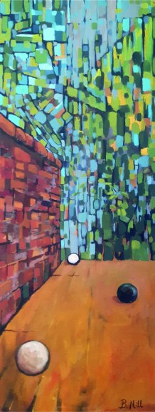 "Gra w kulki", 2019, B. Miu