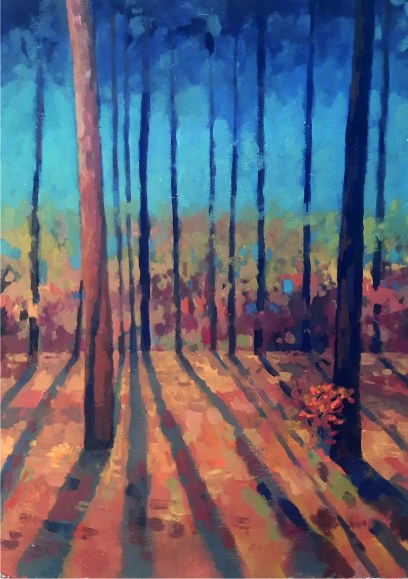 „Popołudnie w lesie”, 2019, B. Miu