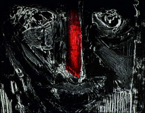 „Maska”, 2003, Małgorzata Fraus