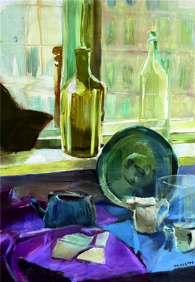 „Martwa natura”, 1999, Małgorzata Fraus