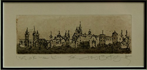 „Widok na Kraków ”, Teresa Frodyma