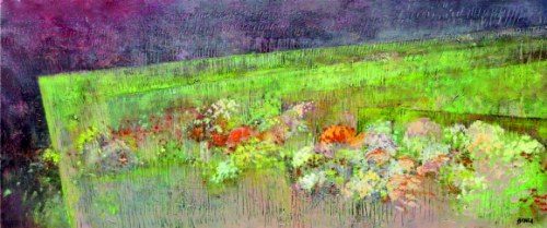 „Aleja wysokich traw”, 2012, Hanna Gąsienica-Samek