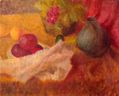 „Martwa natura”, 1932, Maria Józefa Kowalska