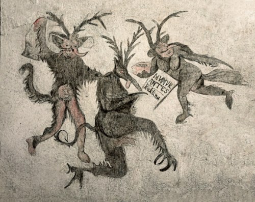 „Diabły z kościoła w Krościenku nad Dunajcem”, 2022, Tadeusz Łyczakowski