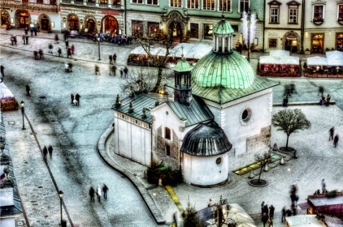 „Kościół św. Wojciecha w Krakowie”, 2022, Tadeusz Łyczakowski