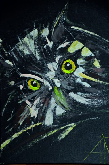 „Puchacz VI”, 2022, Małgorzata Mizia