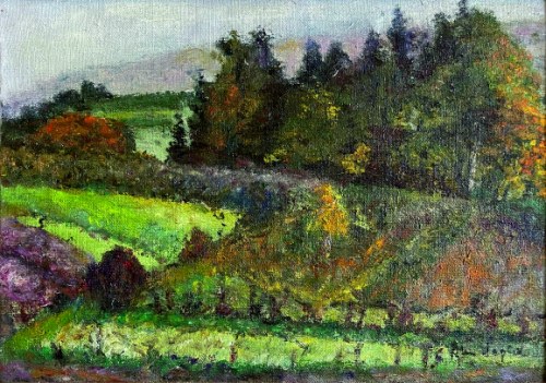 „Jesień Kraków”,1975, Anna Sagan