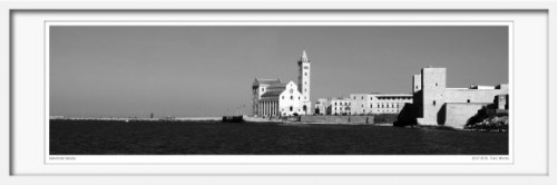 „Samotność katedry” (Trani, Włochy, 20.07.2018), Maciej Skaza