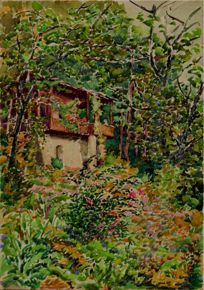 „Leśny dom”, 1971, Henryk Starzyński