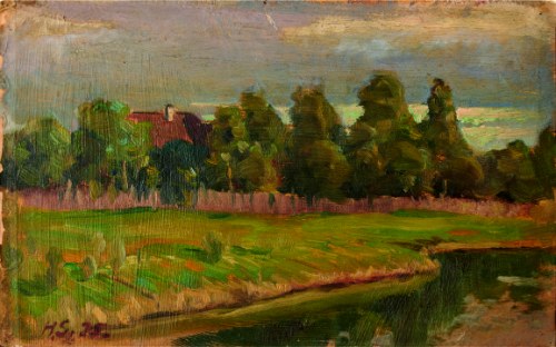 „Po burzy”, 1925, Henryk Starzyński