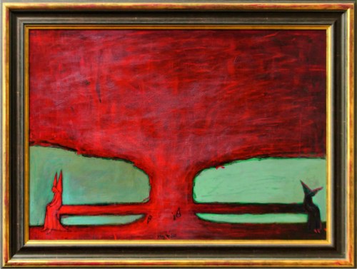 „Na ławce”, 1997, Joanna Stożek