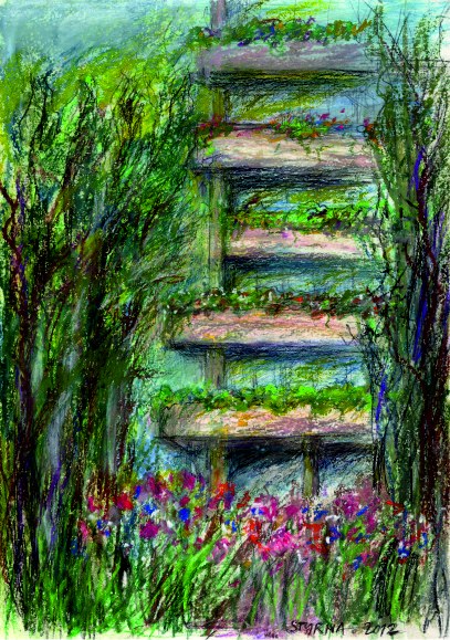 „Lato”, 2012, Krystyna Styrna-Bartkowicz