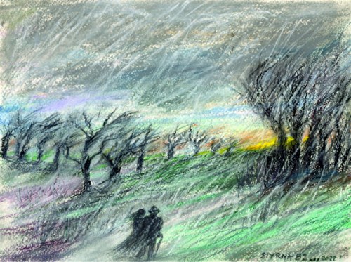 "Zamieć", 1982-2022, Krystyna Styrna-Bartkowicz