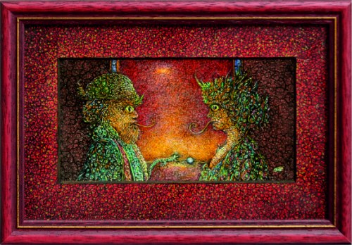 „GADU - GADU”, 2019, Władysław Szyszko