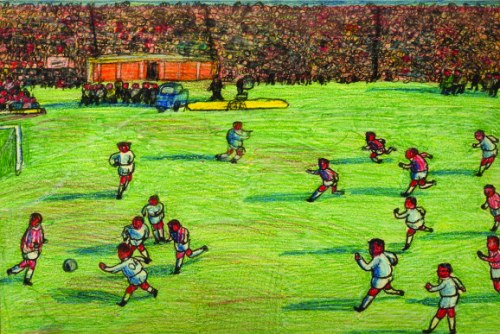 „Pucharowy finał”, 1969, Richard Wawro