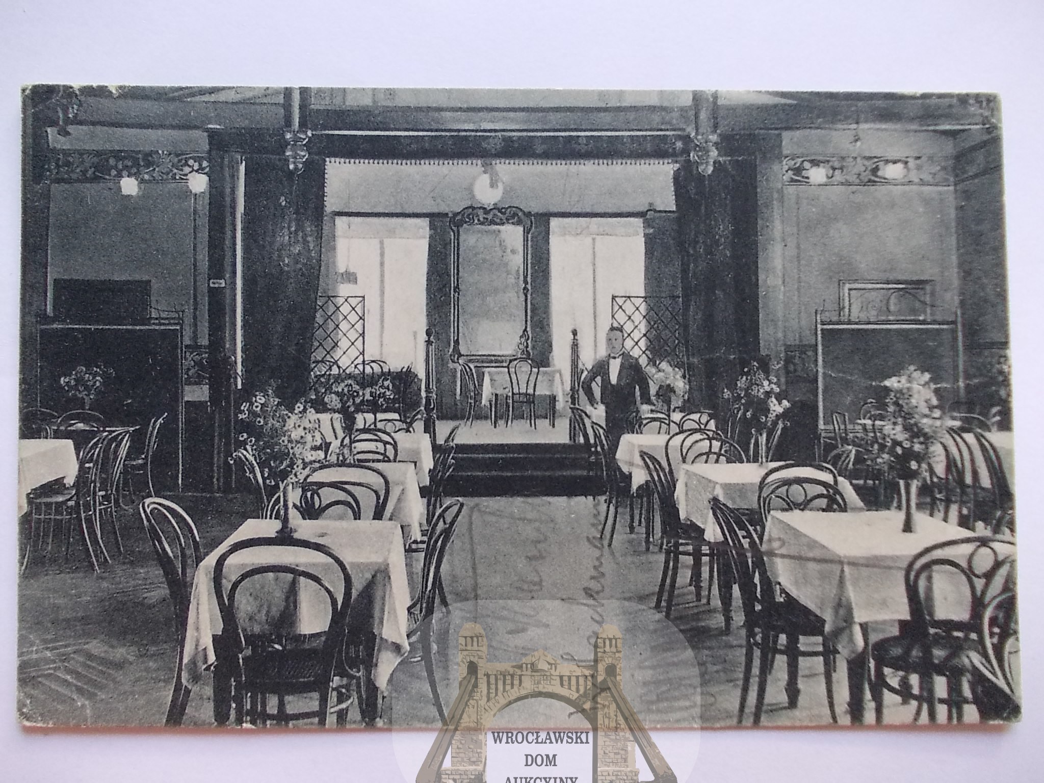 Czarne, Hammerstein, Hotel Pochat, 1921 Aukcja / Licytacja online Cena OneBid