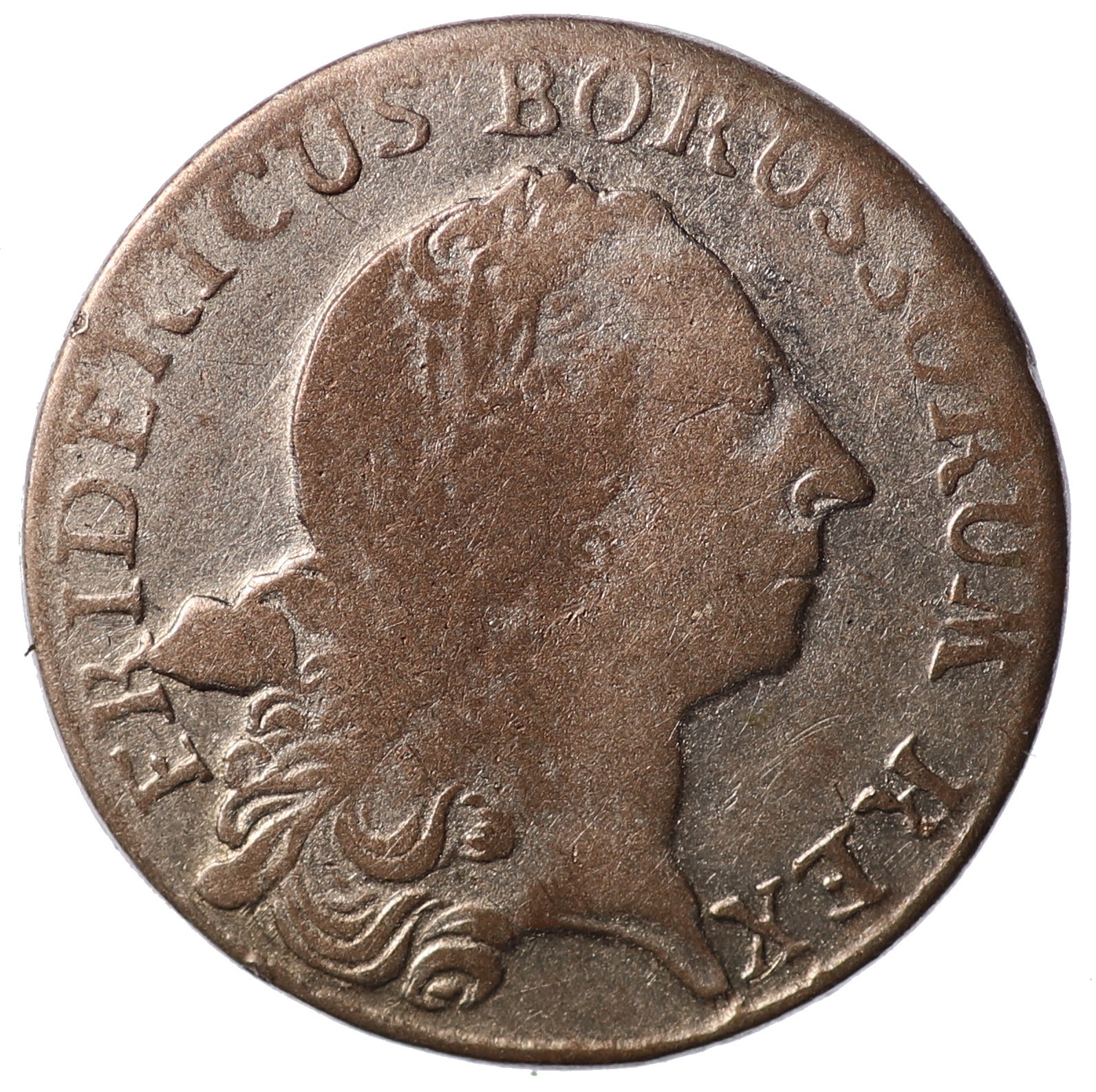 Niemcy, Prusy, Fryderyk II, 1/12 talara 1765 B - Wrocław - Aukcja