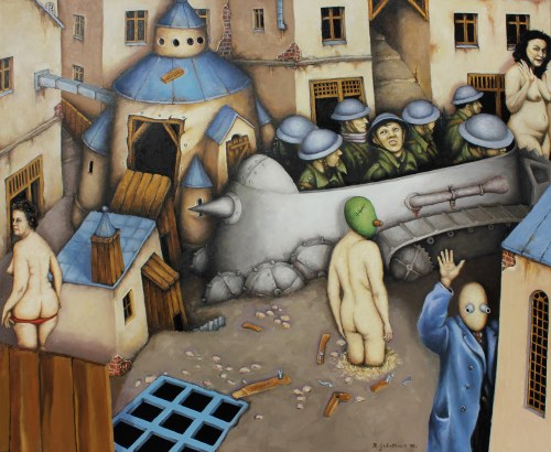 Senne strachy, 2019, Robert Gebethner