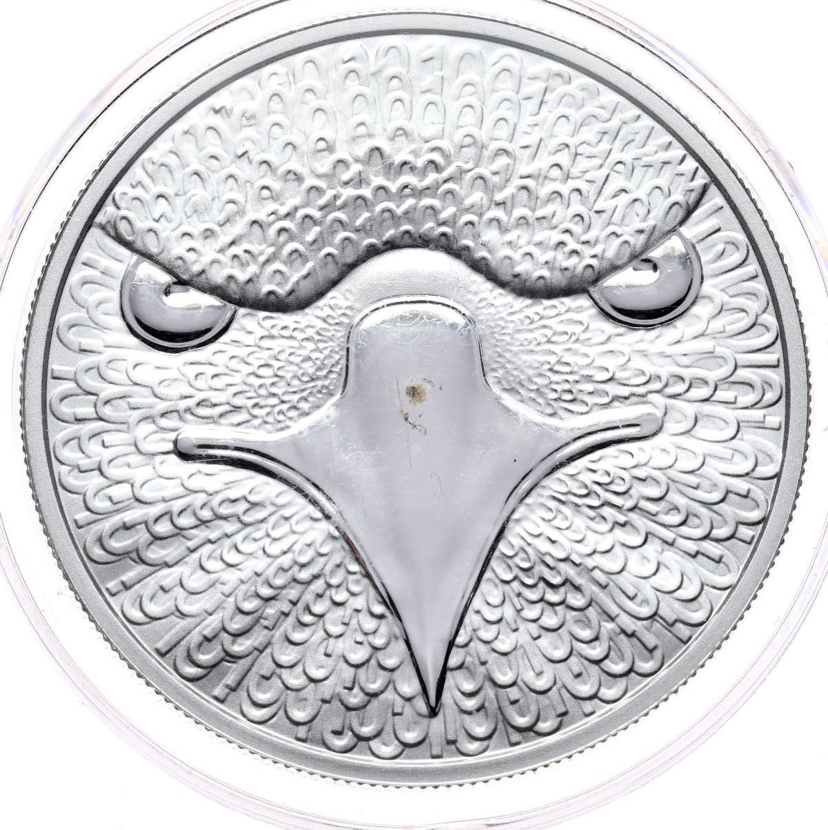 1 cent Bitcoin 2014, orzeł, 1 oz, Mennica Polska S.A. - Aukcja internetowa  / Licytacja online - Cena - OneBid