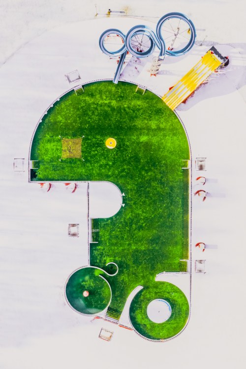 z cyklu Human on Earth, 2019, Marcin Giba