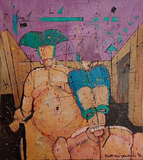 Maski,1996, Kuba Grydniewski