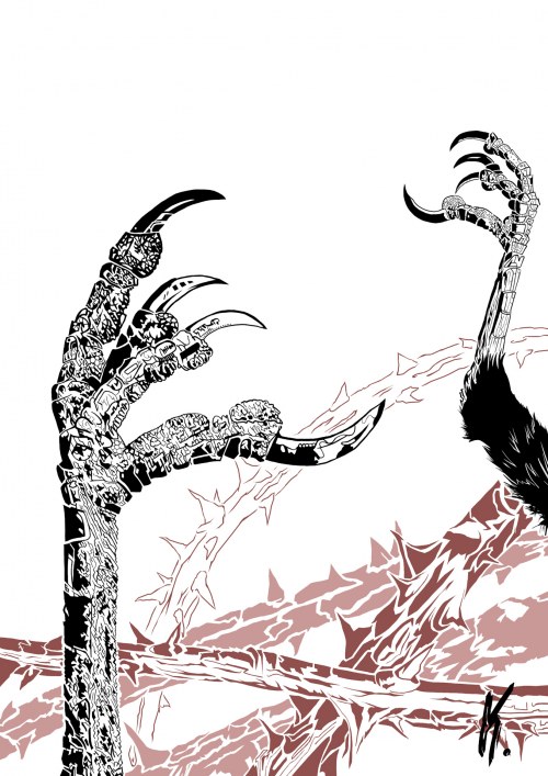 Murder of Crows, 2022, Kacper Koman