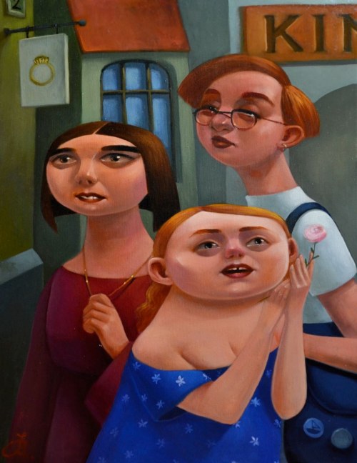 Panny, 2021 r., Agnieszka Adamska