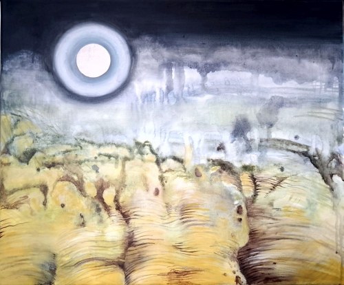 Pełnia, 2022 r., Magdalena Szilke