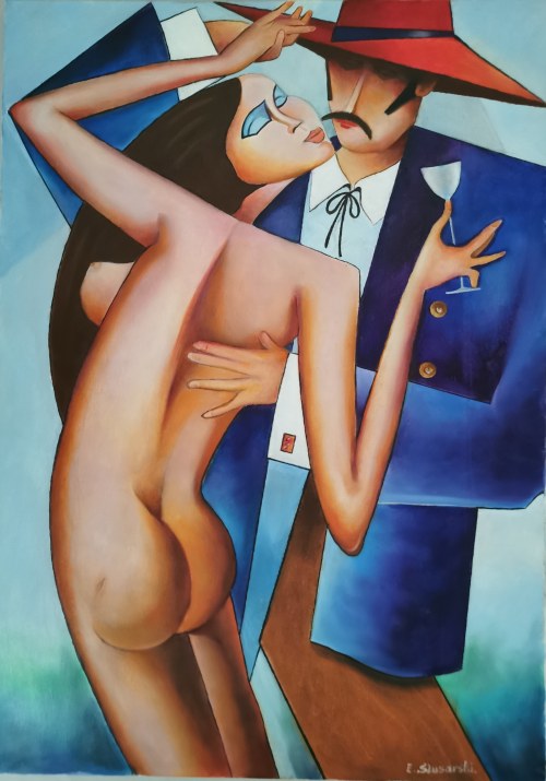 W objęciach koloru, Eugeniusz Ślusarski