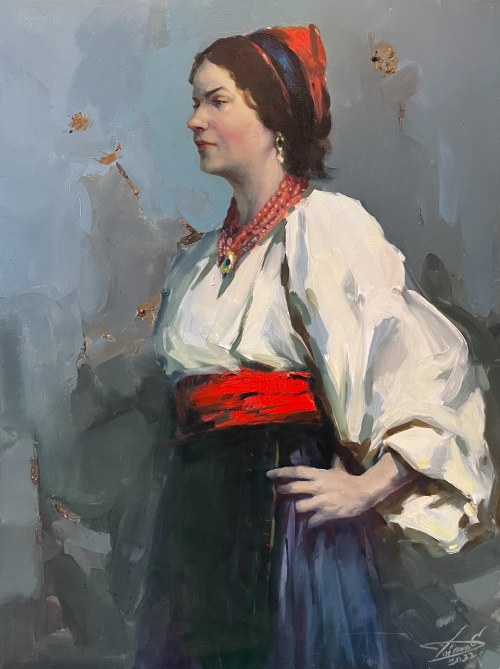 Polska dziewczyna, Siergiej Dovgan