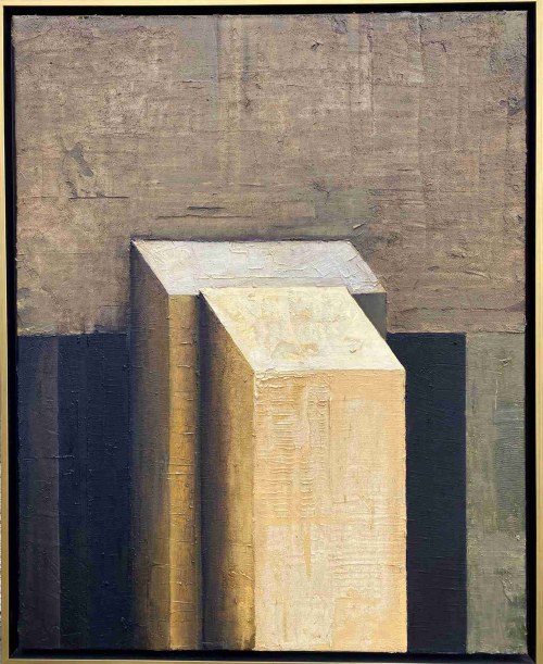 Z cyklu materia ciszy, 2016, Ewa Zawadzka