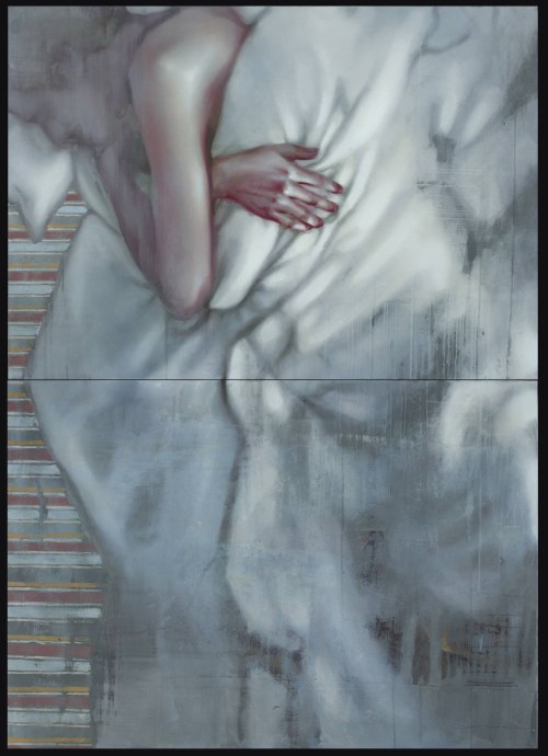 Dyptyk, 2017, Julia Kowalska