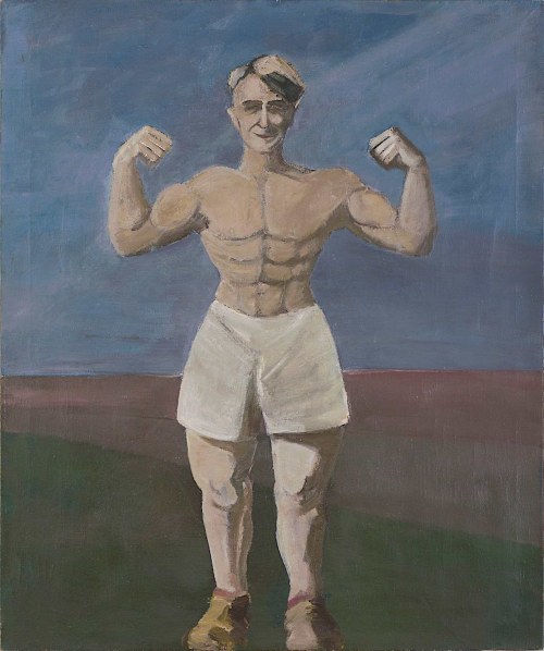 Młody mężczyzna, 1987, Mikołaj Kasprzyk