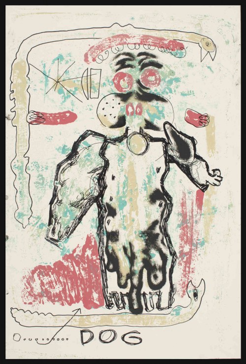 Dog N5, 2017, Nikita Tsoy