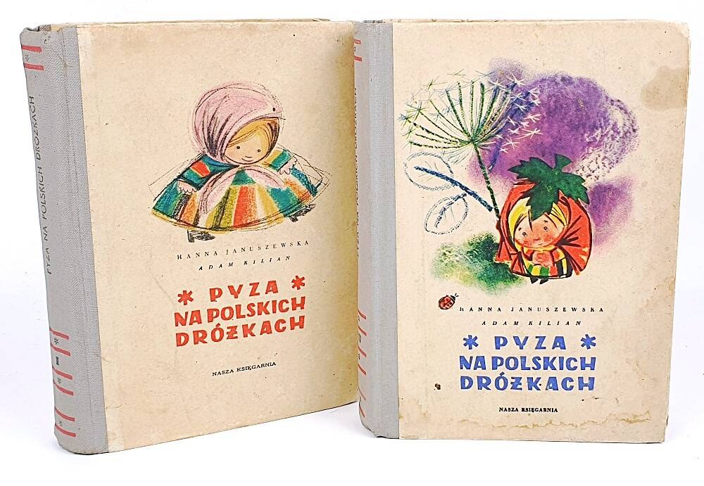 JANUSZEWSKA- PYZA NA POLSKICH DRÓŻKACH cz. 1-2 - Aukcja internetowa