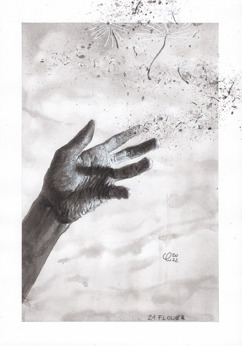 Flower, 2022, Paweł Witiak